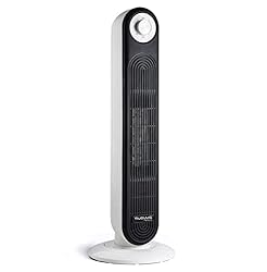 PRACTICAL: our tower ceramic heating fan can be used anywhere, in an office workplace or for personal use at home, perfect for employees, friends and family! OSCILLATING: the back-and-forth motion of the NUOVVA free standing ceramic heater boosts ran...