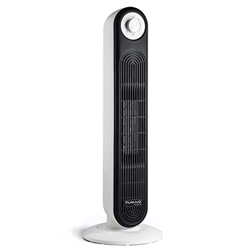 Nuovva Electric Energy Efficient Heater - Free Standing for Home and Office - Portable Oscillating...