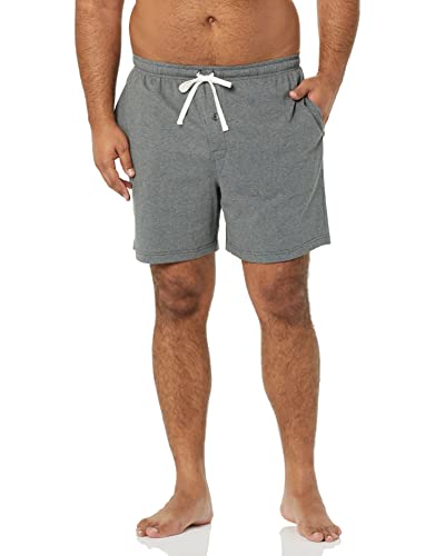 Amazon Essentials Men's 7" Cotton Knit Pajama Shorts, Pack of 22