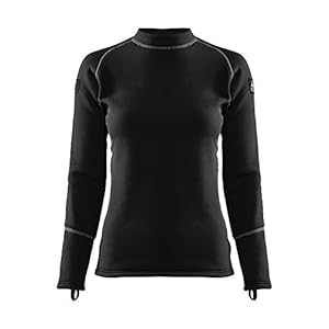 Waterproof Womens Body 2X Double Layer 665g Undergarment Top