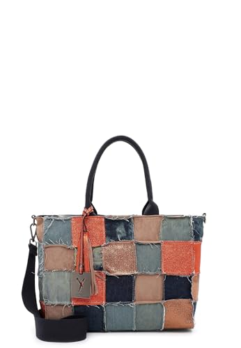 SURI FREY SFY Ashley Shopper Orange/Brown