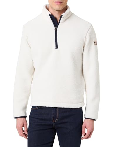 Polaire Napapijri Treser à col zippé veste chaude pour homme