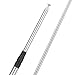 Roniware 27Mhz CB Antenna 9-Inch to 51-inch Telescopic/Rod HT Antennas for Handheld CB Radio with BNC Connector Compatible with Cobra Midland 75-822 75-785 Uniden Anytone CB Radio