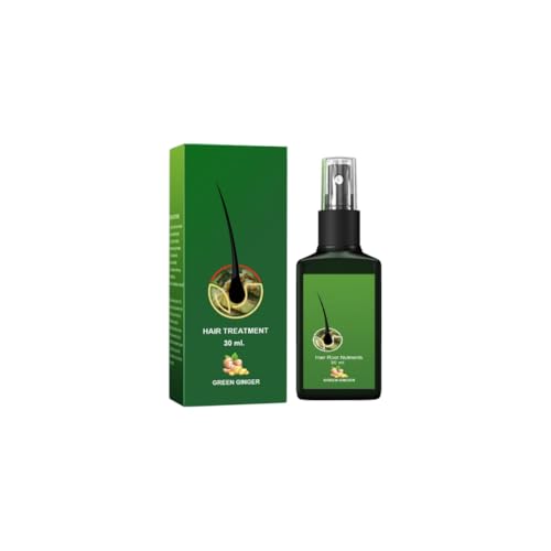 Autmor Spray para el crecimiento del cabello, sérum a base de agua con jengibre contra la caída del cabello, spray de crecimiento rápido del cabello para mujeres, fórmula nutritiva, suero ligero y no