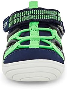 Stride Rite 360 Boys Blake Sneaker, Navy, 4 Toddler | Image 5