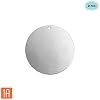 ImpressArt - Circle w/Hole, 1 1/4, Premium Metal Stamping Blanks (24 Pack) (Aluminum)