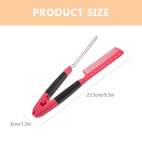 Peine para alisar cabello V-shaped FOMIYES miniatura 5
