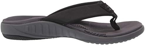 Spenco womens victoria Flip Flop, Black, 8.5 US | Image 5