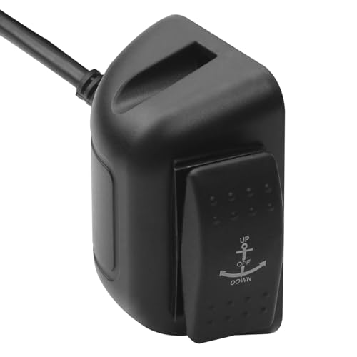 Interrupteur pour Minnkota Deckhand 40 pour contrôler l'ancrage depuis le cockpit