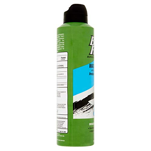 Bullfrog Sunscreen, Water Armour Sport Instacool, Spray, Spf 50, 6oz, 6 Oz