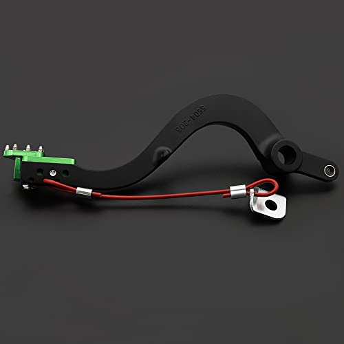 Nicedoll Cnc Dirt Bike Shift Pedal Lever Rear Foot Brake Shifter Arm Pedals Pegs Compatible With Kx250F 2009-2016,Kx450F 2006-2020,Kx250 2019-2020,Klx450R 2008-2019,Kx450 2020 #TOP2