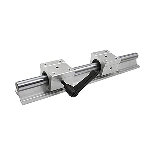Rail linéaire SBR12 700mm sans déflexion avec roulements fluides