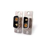 1PCS 2W2 2V2 30A 2PIN Männlich Weiblich Hohe Strom D-SUB Stecker Adapter Solder Typ 2pin Buchse Power(2W2 Male And Shell)