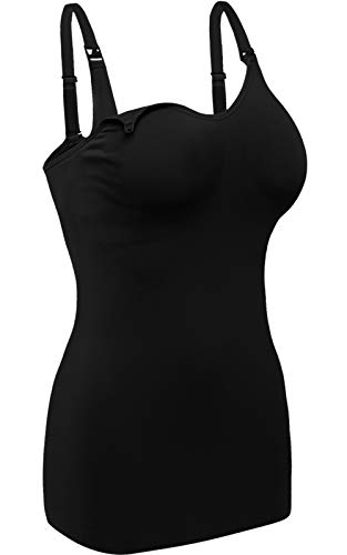 Imfasy IM8818-4PACK-L Women'S Maternity Nursing Tank Tops thumb #1