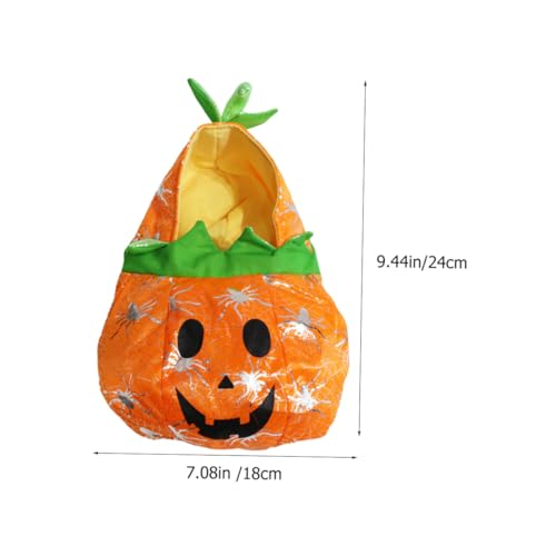 Disfraz para Perro Halloween Calabaza Pequeño miniatura 5