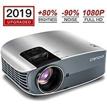 Crenova Full HD 1080P Video Projector