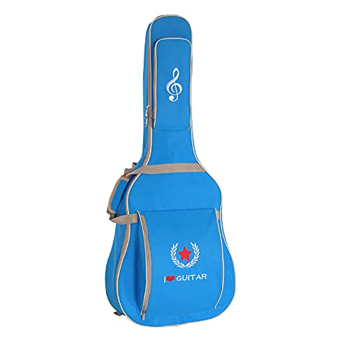 Housse de transport pour guitare en tissu Oxford 600D résistant à l’eau 10 mm rembourré en coton éponge Sac à dos… - Les Beatles, Paul McCartney, John Lennon, RIngo Starr, George Harrison Housse de transport pour guitare en tissu Oxford 600D résistant à l'eau 10 mm rembourré en coton éponge Sac à dos…