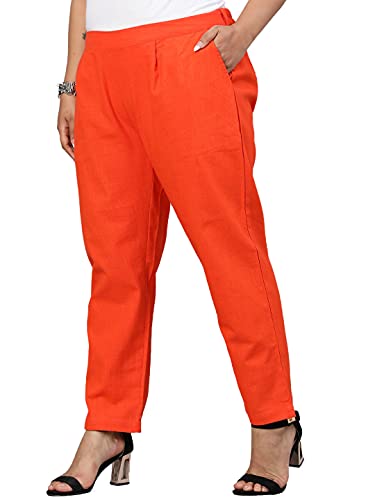 Image of Jaipur Kurti Women's Regular Pants