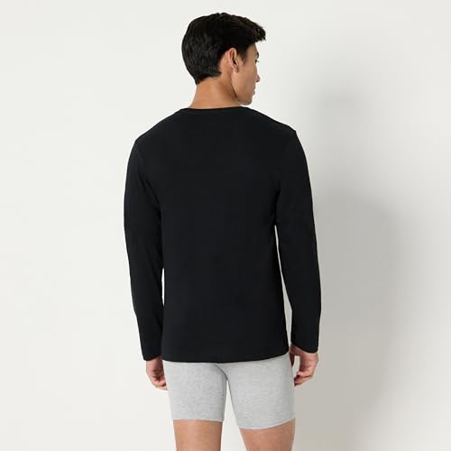 Image of Amazon Essentials Men's Slim Fit Crewneck Undershirts, Pack of 6