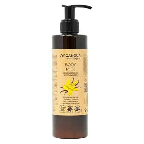 Arganour Body Milk 250 ml 100% Natural Cover