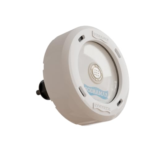 Luminaria Led COB 5w RGB ABS p/até 12m² para Piscina - Sodramar
