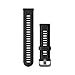 Garmin Replacement Band for Forerunner 955, Black and Slate