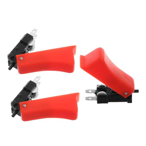 HAWILLOSCH Hyper Responsive Trigger Switch Set 3 Pack High Sensitivity for Repair