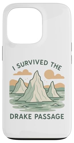 ��ɑ嗤�N���[�Y I Survived Drake Passage �X�}�z�P�[�X iPhone 13 Pro �p