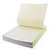 Lot45 NCR 2 Part Carbonless Paper - 11 x 8.5 Inch Printable Carbonless Paper, 250 Sets White and Canary Invoice Paper