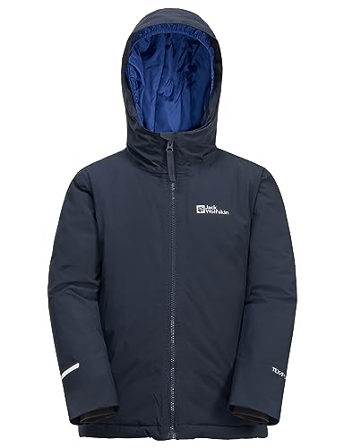 Veste Wisper Ins Jack Wolfskin : protection thermique optimale et coupe mixte pour enfant