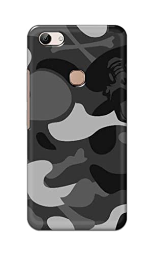 Image of Printed Hard Back Cover Case for Vivo Y83 Back Cover (Army Pattern) -1302