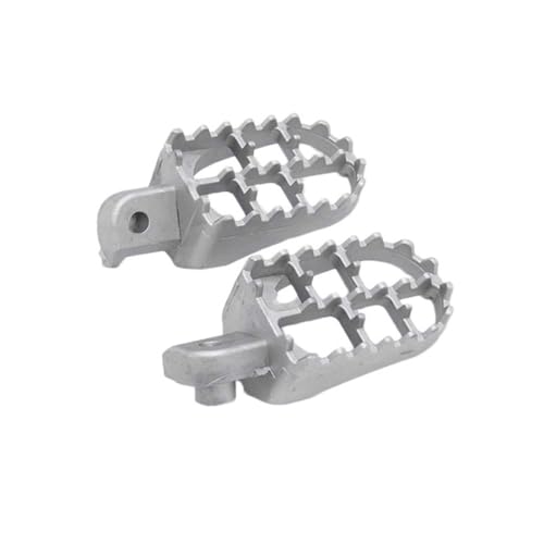 Repose-Pieds pour Suzuki DL650 V-Strom 2004-2012 Dirt Bike en Aluminium Noir
