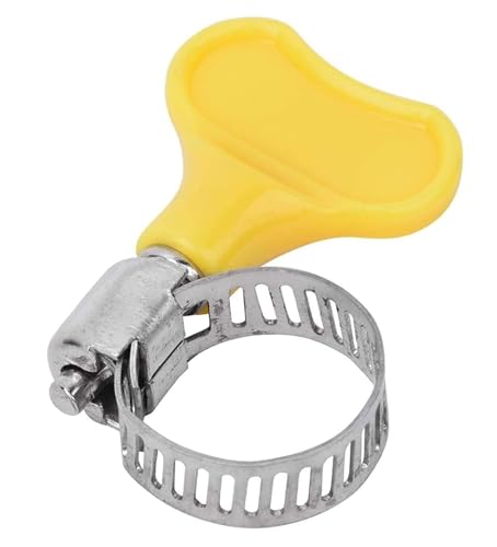 Image of SAWS Adjustable Stainless Steel Hose Clamps, Pack of 10, 3 /4 Inch