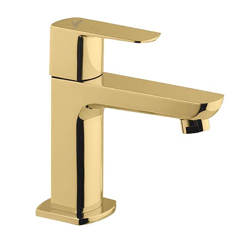 Aquieen Zura Wash Basin Pillar Cock with Provision for Cold Water (Gold) (B097TQ8DRJ) Amazon Price History, Amazon Price Tracker