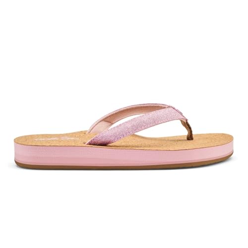 Cobian Girl's Lil Capri Flip Flop Sandals3