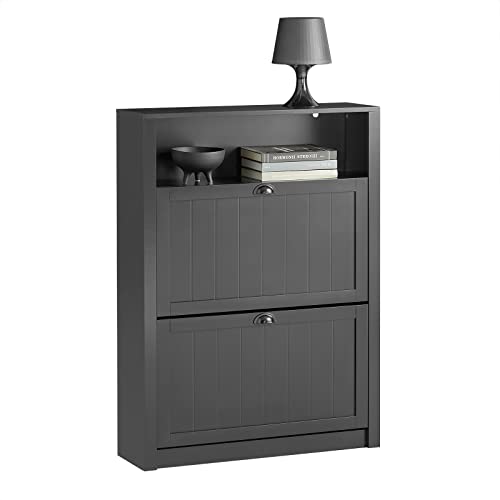 Friseursalon Wagen Mobil – Schwarz, Mit Ablageflächen, Höhenverstellbar (64–106 Cm), 10 Kg Tragkraft