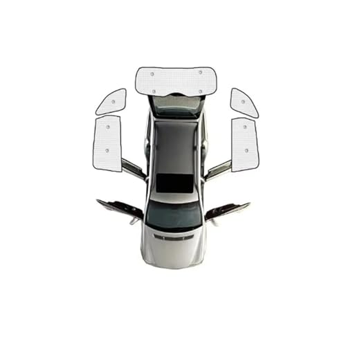 Pare-soleil arrière Hyundai Santa Fe MX5 bloque les UV et la chaleur