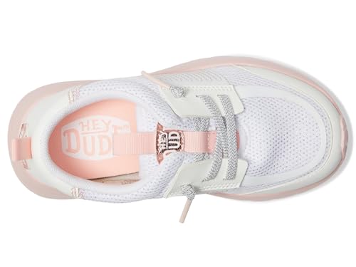 HEYDUDE Women's Sirocco Play Pearl Ombre (Little Big Kid) Sneaker2