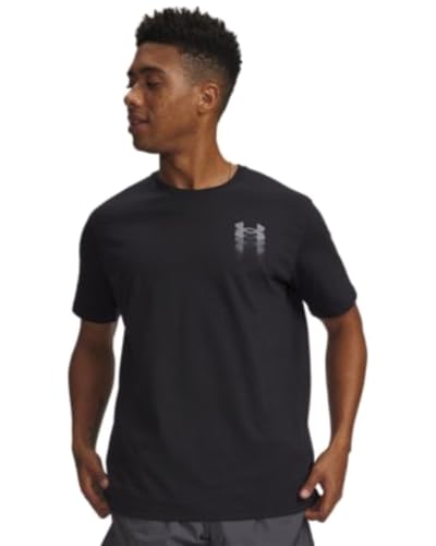 Under Armour Blur Logo Ss Noir XS : t-shirt anti-frottement