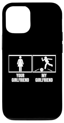 Bowler Your Girlfriend My Girlfriend �{�[�C�t�����h �ʔ��� �{�E�����O �X�}�z�P�[�X iPhone 12/12 Pro �p