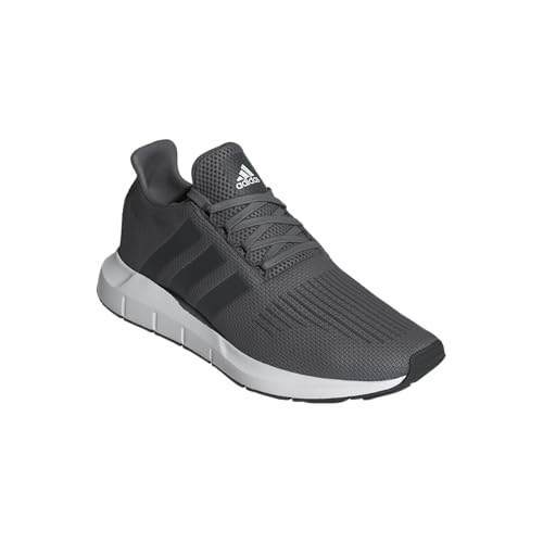 adidas Men's Swift Run 1.0 Sneaker, Grey/Grey/White, 132
