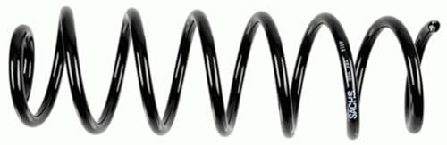 Ressort de suspension SACHS 994 394 arrière pour Renault Megane III berline