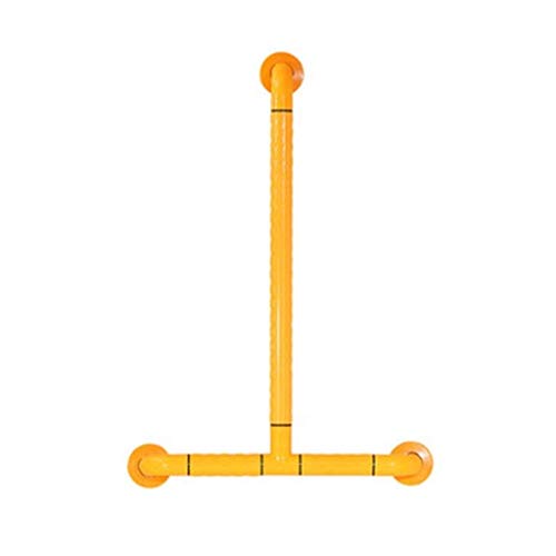 Asiento de inodoro Rise, silla retrete de baño WC barandilla de seguridad sin barreras Baranda de baño en forma de T Pasamanos antideslizante resistente a los golpes Barandilla de ancianos Booster per