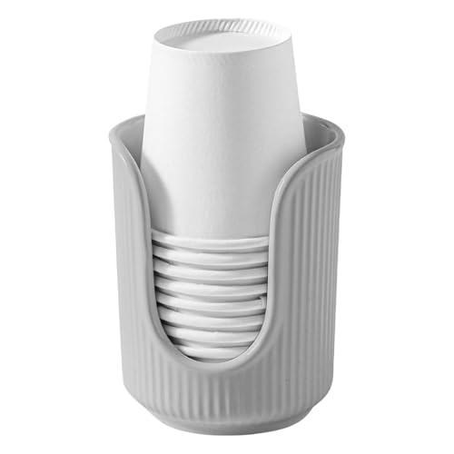 Portabicchieri Di Carta,Distributore Di Bicchieri Di Carta,Porta Dispenser Per Bicchieri Di Carta | Soluzione Per La Conservazione Del Collutorio Da Bagno, Dispenser Multifunzionale Per La Conservazio