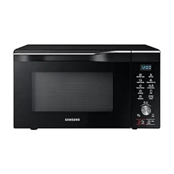 Samsung 32 L Convection Microwave Oven (MC32A7056CK/TL, Black, Slimfry)