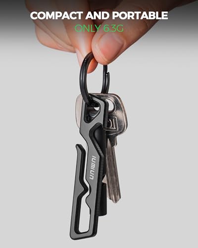Image of Grade 5 Titanium Anti-Lost Pocket Key Clip for Pants Bags