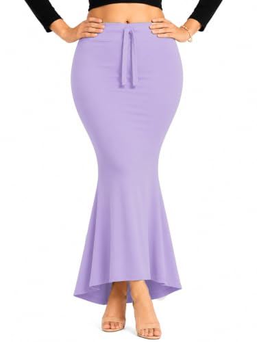 Image of Lycra Saree Shapewear Petticoat for Women, Shapers for Women's Sarees Fish Cut Shapewear