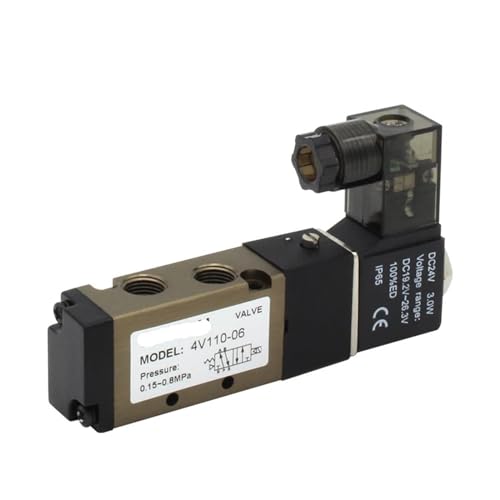 Électrovanne pneumatique 1/8 12V résolvant les pertes de pression de circuit - 4
