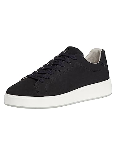 MARCO TOZZI Herren Sneaker, aus hochwertigem Leder, ideal für Business und Freizeit