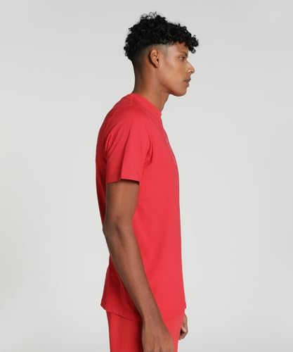 Puma Men's Printed Regular Fit T-Shirt